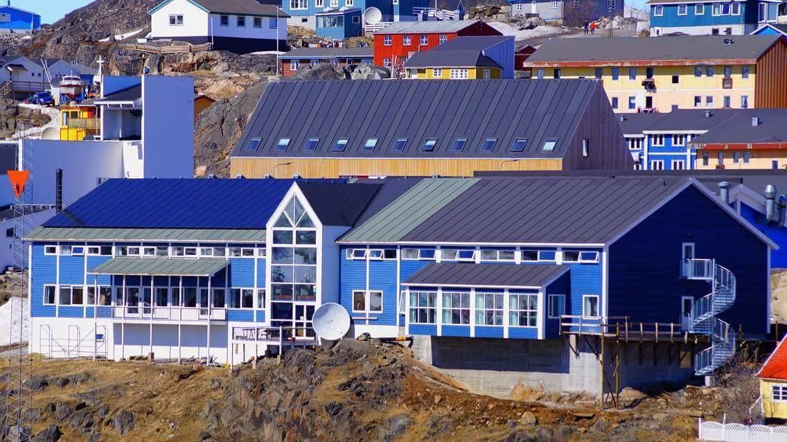 Hotel Qaqortoq Exterior photo